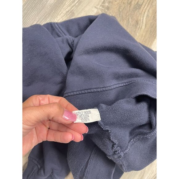 Vineyard Vines Dreamcloth Shep Shirt Long Sleeve 1/4 Zip Sweatshirt Medium Navy - Picture 5 of 7